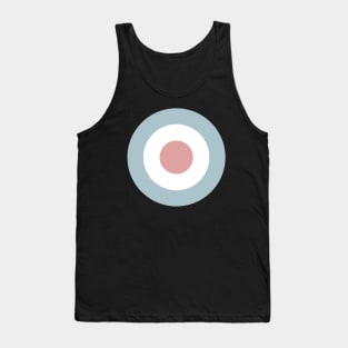 Roundel Type D pale Tank Top